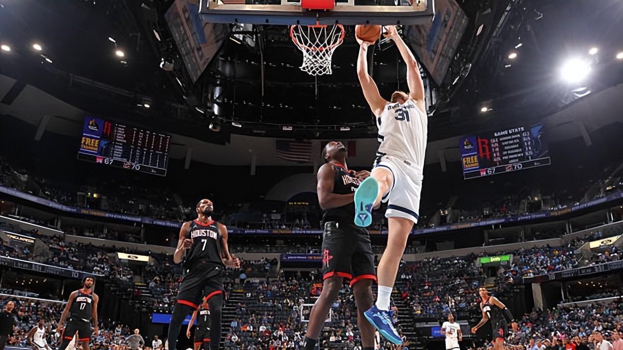 从火箭弃将到灰熊宝藏！兰代尔11+6+41%三分，底薪合同变千万身价