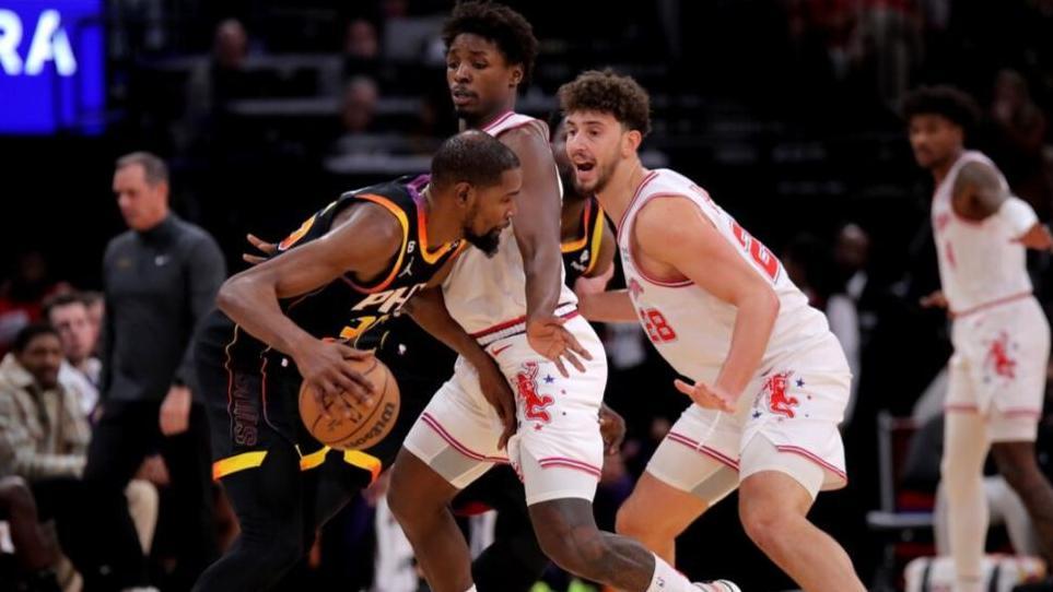 西部前八争夺战升级，太阳真的是第一伪豪门吗？