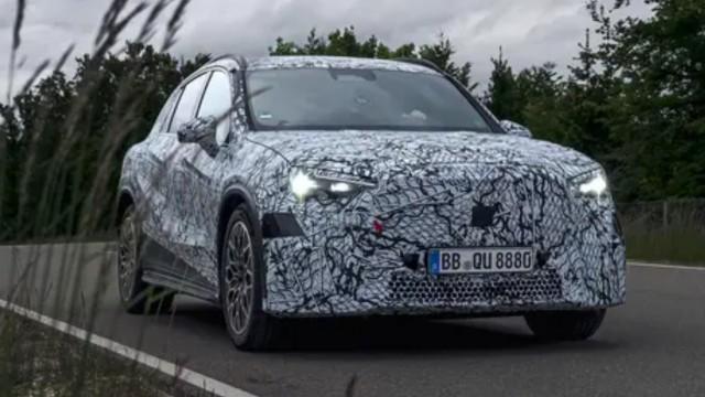 全新奔驰GLC纯电版信息曝光，即将发布