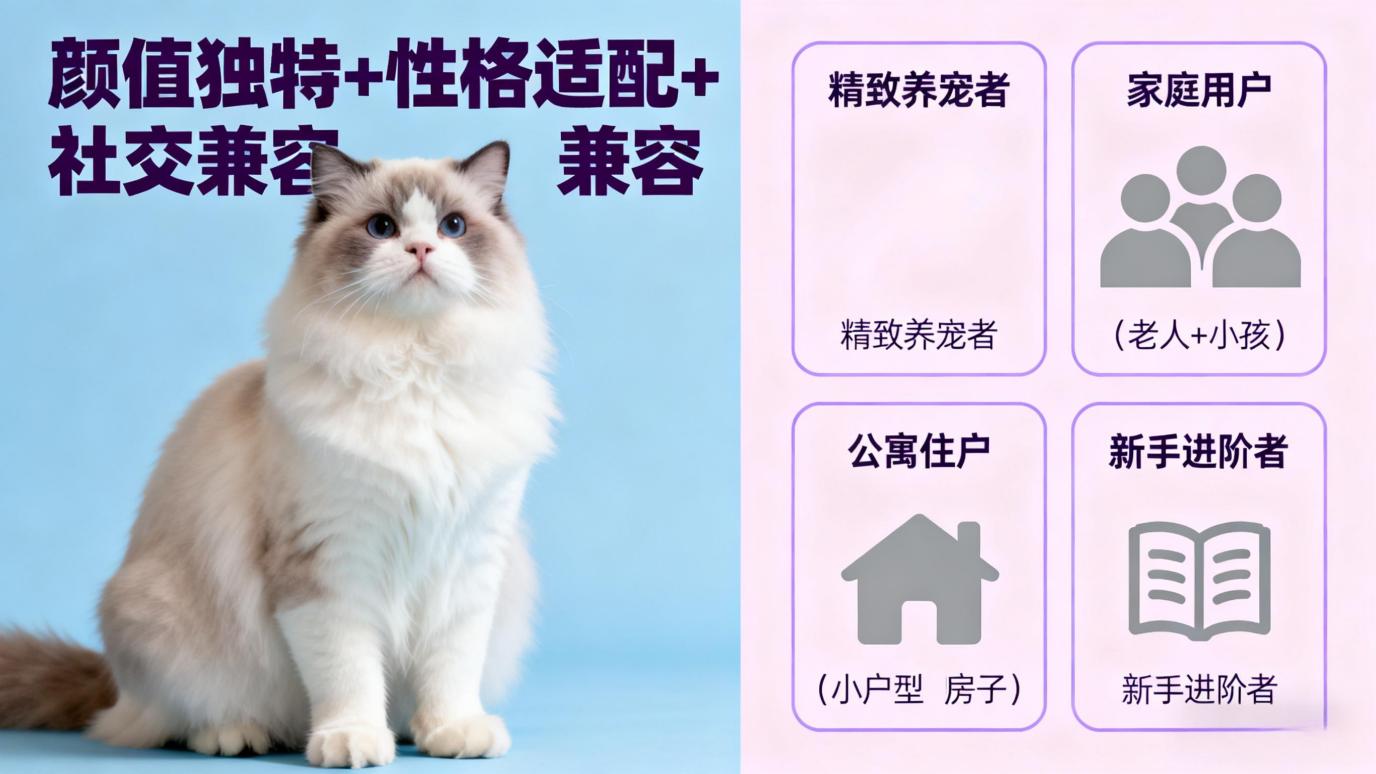 喜马拉雅猫：波斯与暹罗的优雅结晶