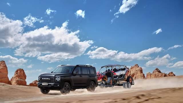 二代哈弗H9勇士版正式上市，21.49万元起售