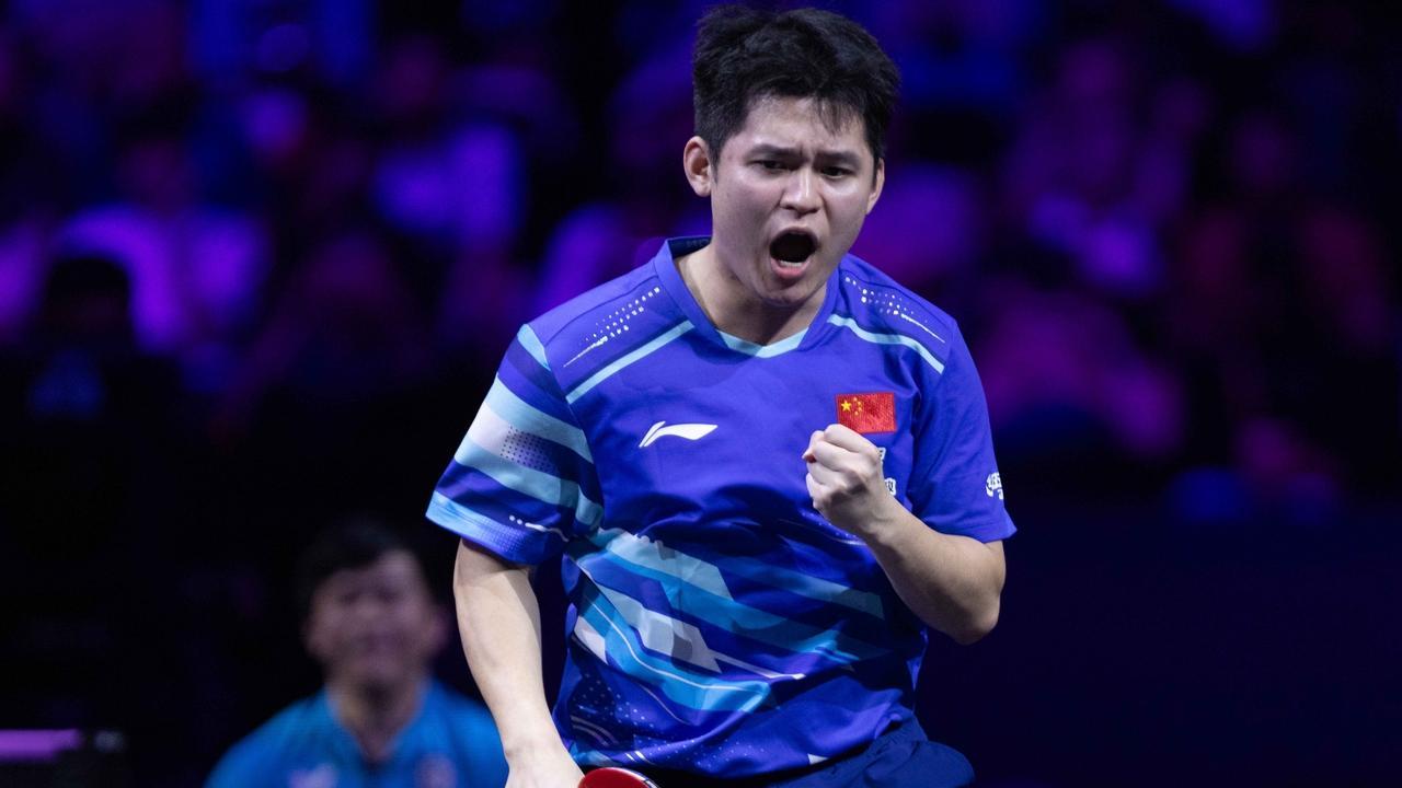 恭喜王楚钦，恭喜林诗栋！国乒头号劲敌爆大冷出局，夺冠障碍扫除