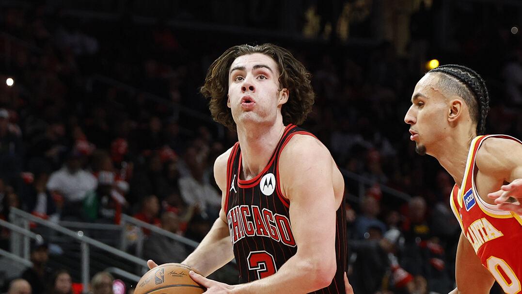 连赢老鹰两场，公牛豪取4连胜！吉迪19+11+15，杰伦24分9板10助