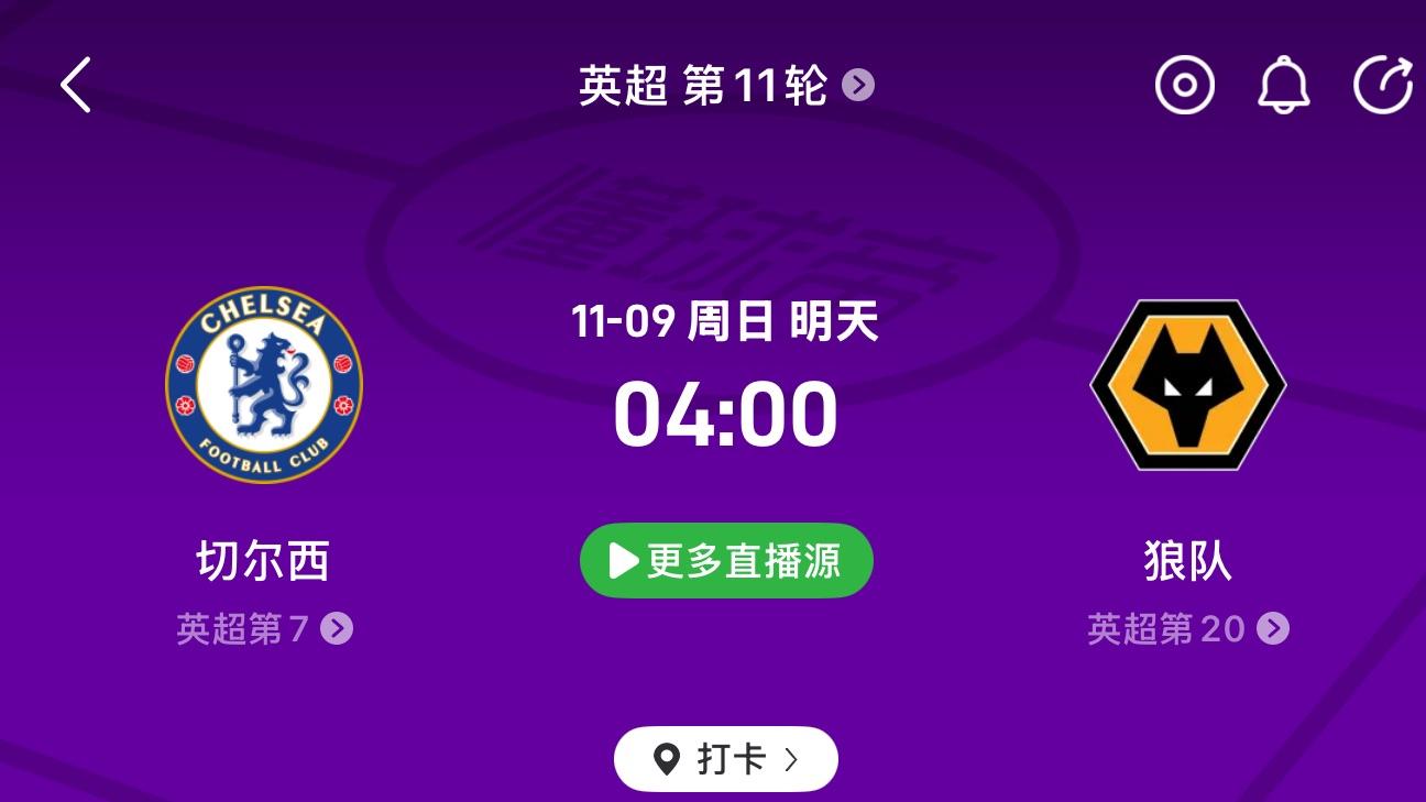 11*8晚场热门赛事参考