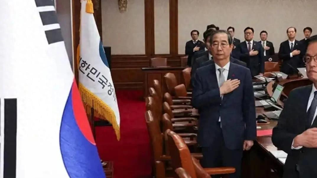 韩国政局地震：韩德洙“复活”，尹锡悦还能稳坐钓鱼台？