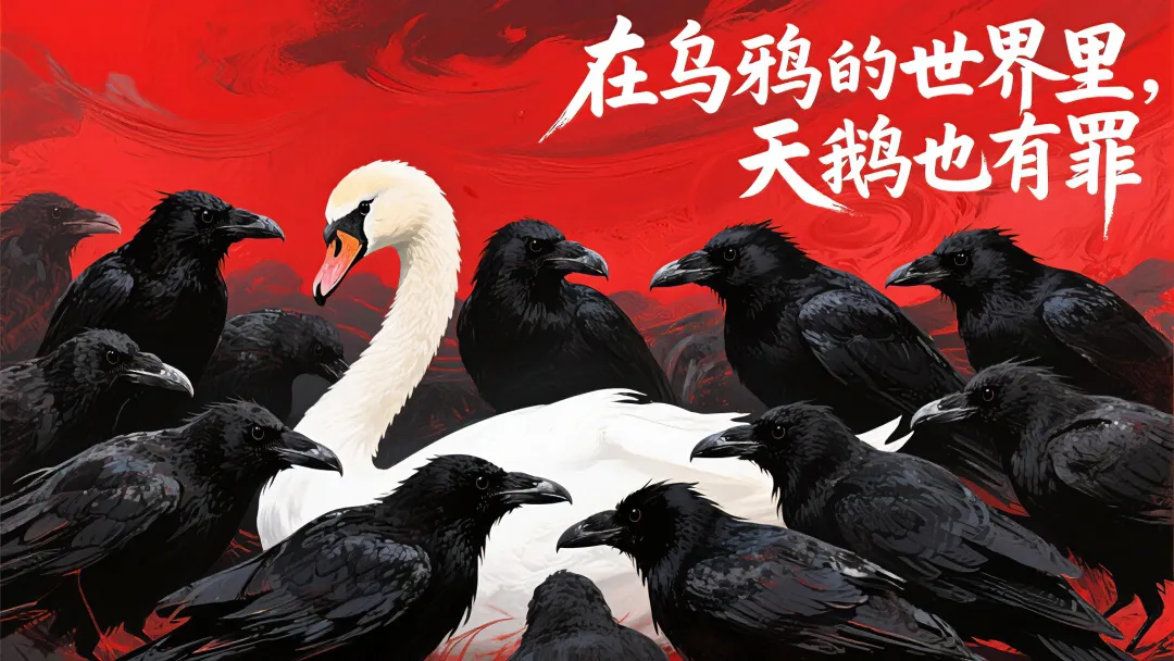 在乌鸦的世界里，天鹅也有罪
