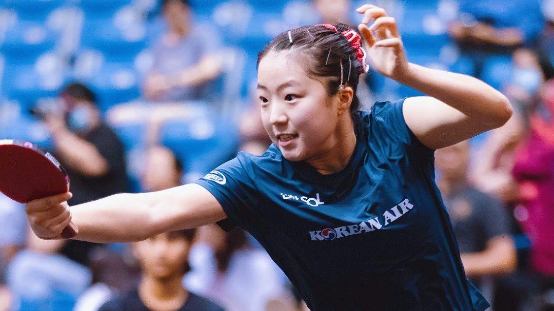 wtt重庆冠军赛，非洲之花对阵韩国第一，青春对决谁能闪耀山城
