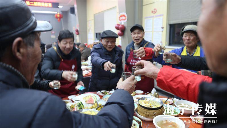 年味满满，海宁这里的百家宴热闹开席，在外游子也回来了