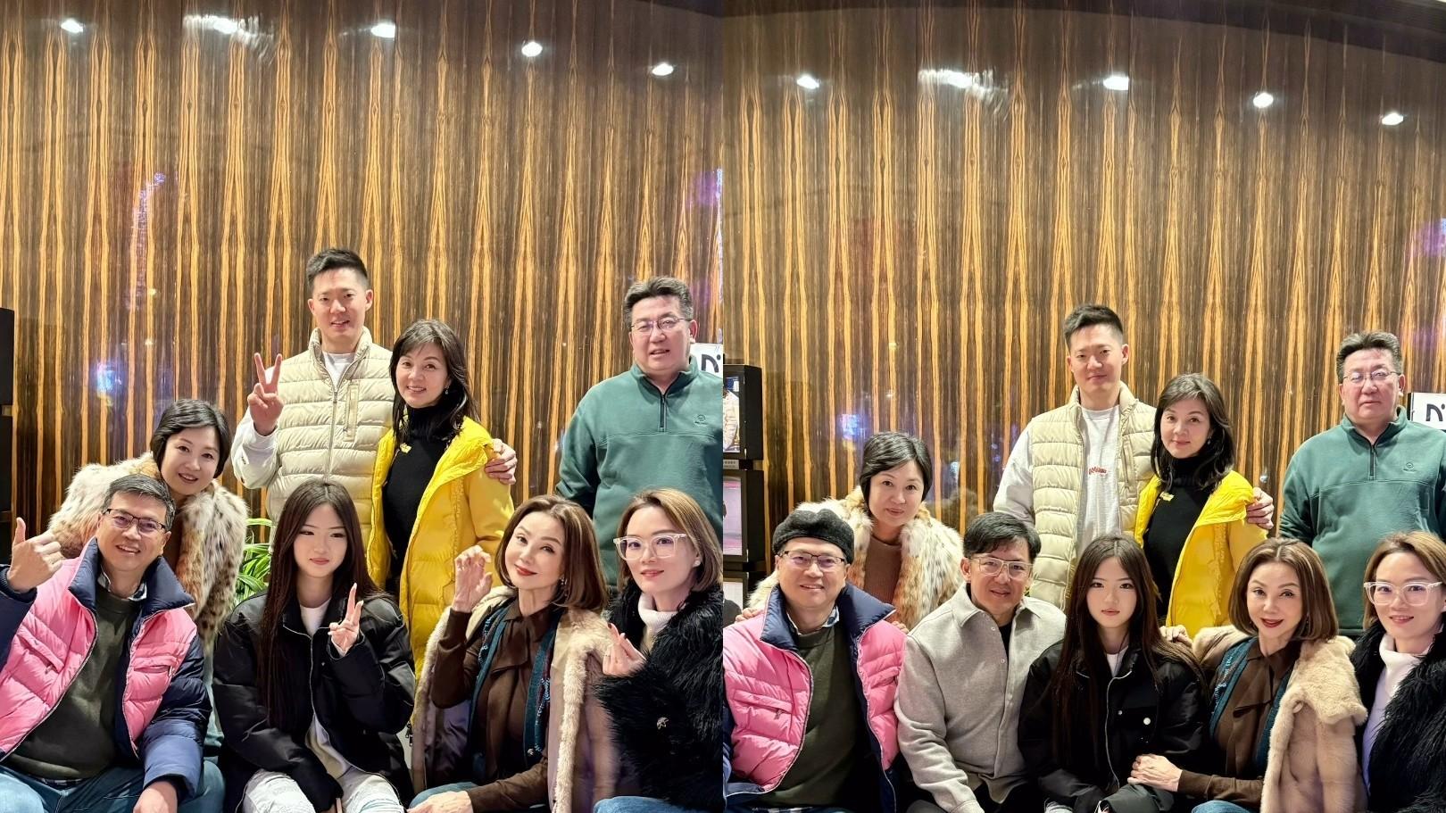 上海滩的家庭聚会，惊艳了时光！