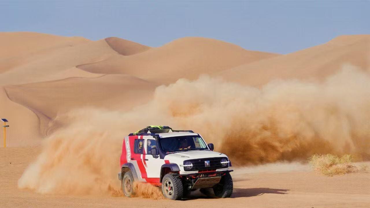 为什么说蜂巢能源堡垒电池是越野领域最强？官方最高奖给出答案