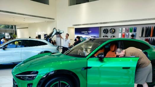 7月第二周：小米YU7正式交付第一周仅售860辆，产能依旧严重不足