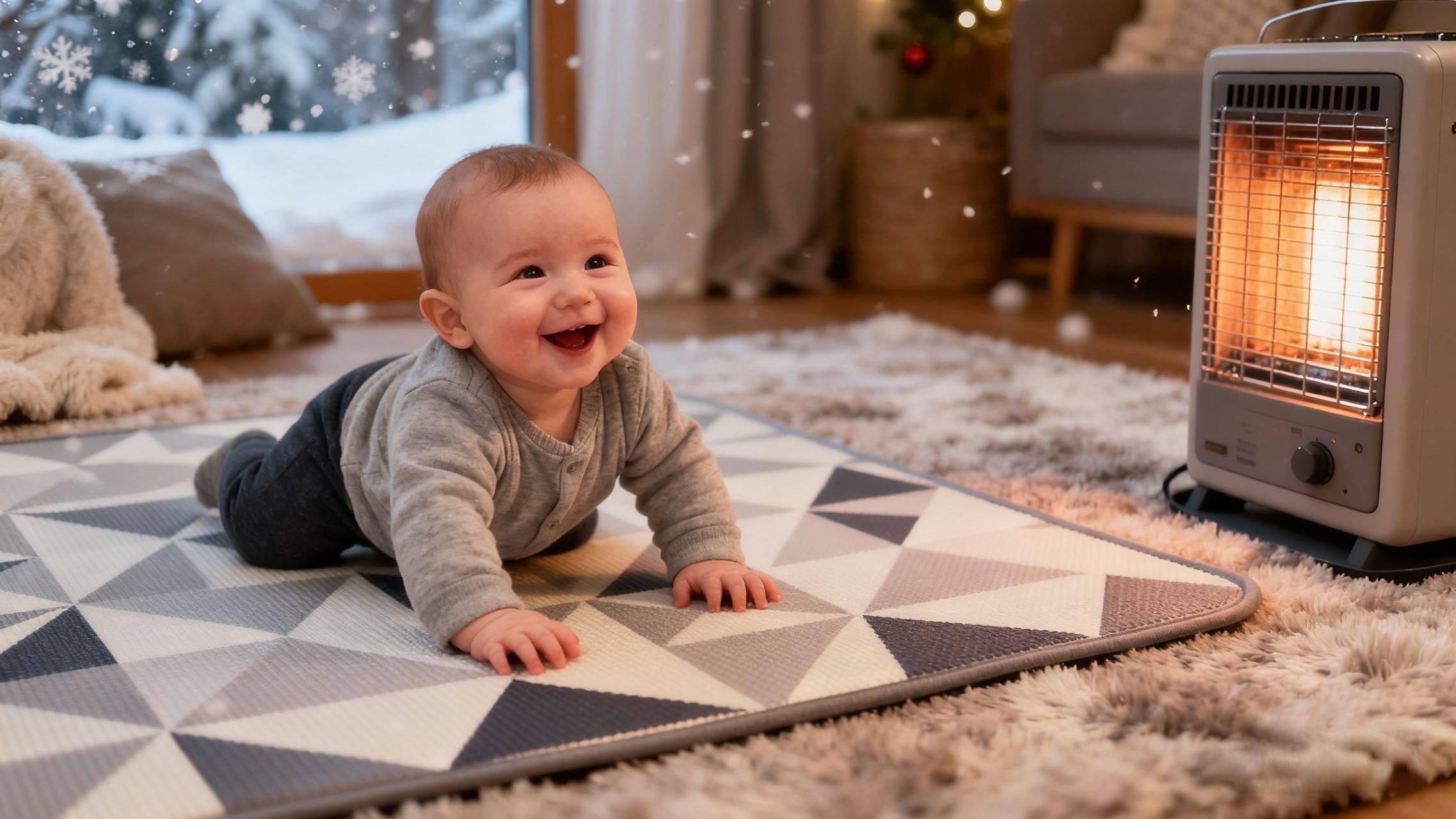 冬季宝宝湿疹高发？别慌！这份科学护理指南+神器让你轻松应对