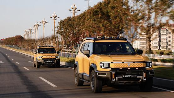 深蓝 G318 无忧穿越版：用硬核实力开启自由之旅