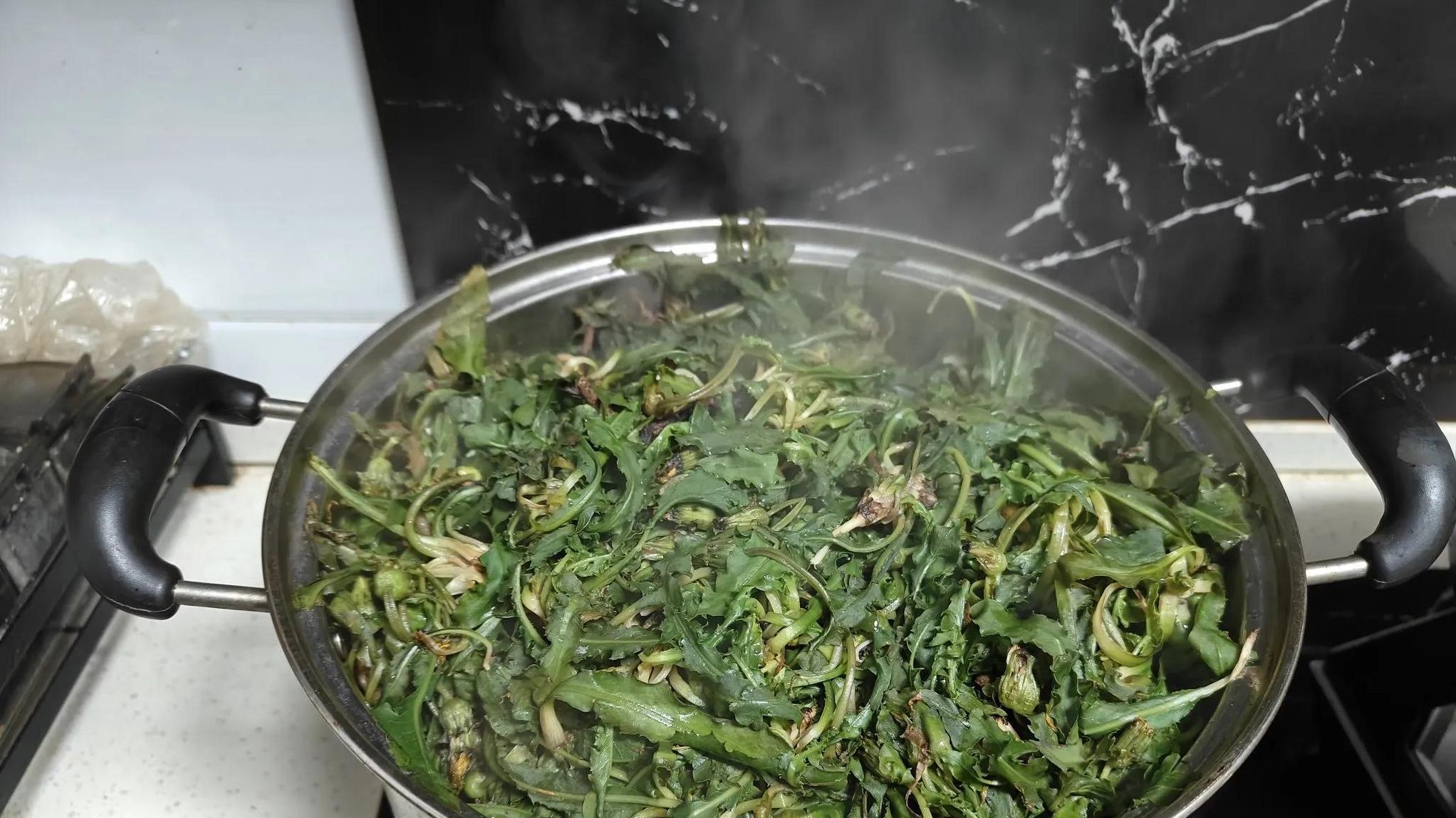 我把蒲公英全草做茶？我有新方法！