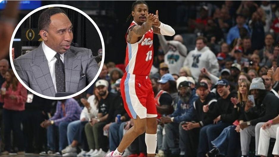 NBA又来了！莫兰特的“手枪庆祝”被调查，名嘴怒怼：季后赛前搞事？