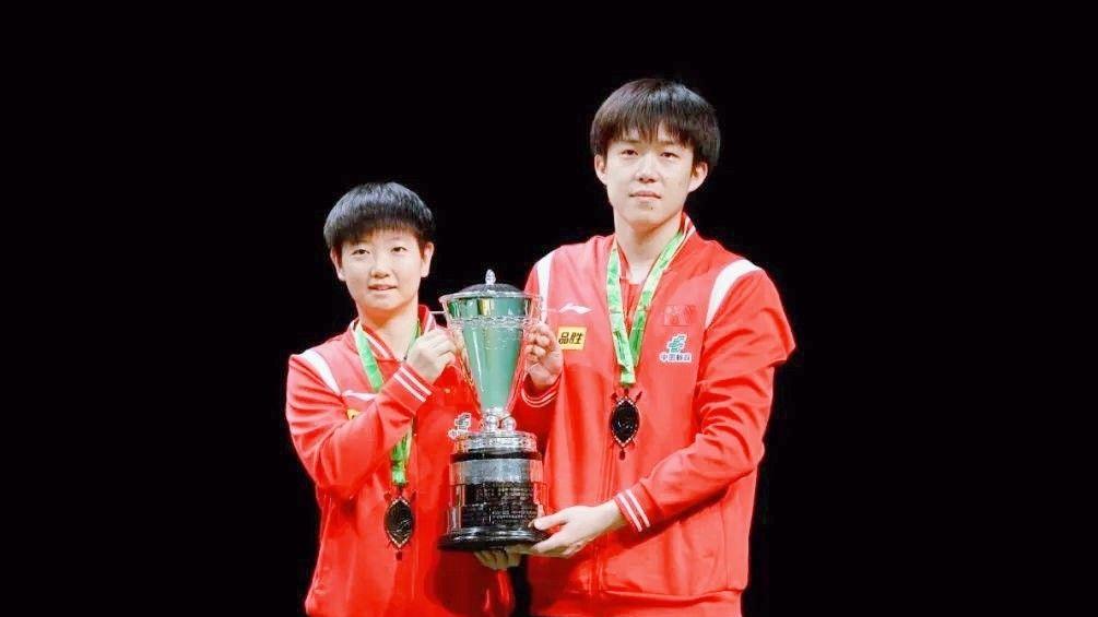 世乒赛王楚钦孙颖莎对美国混双，林高远林诗栋战意大利男双