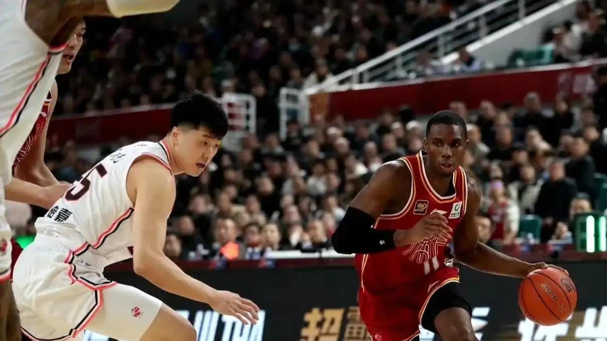 山西队太可惜了，本来可以完成19分大逆转，赢下广东队的