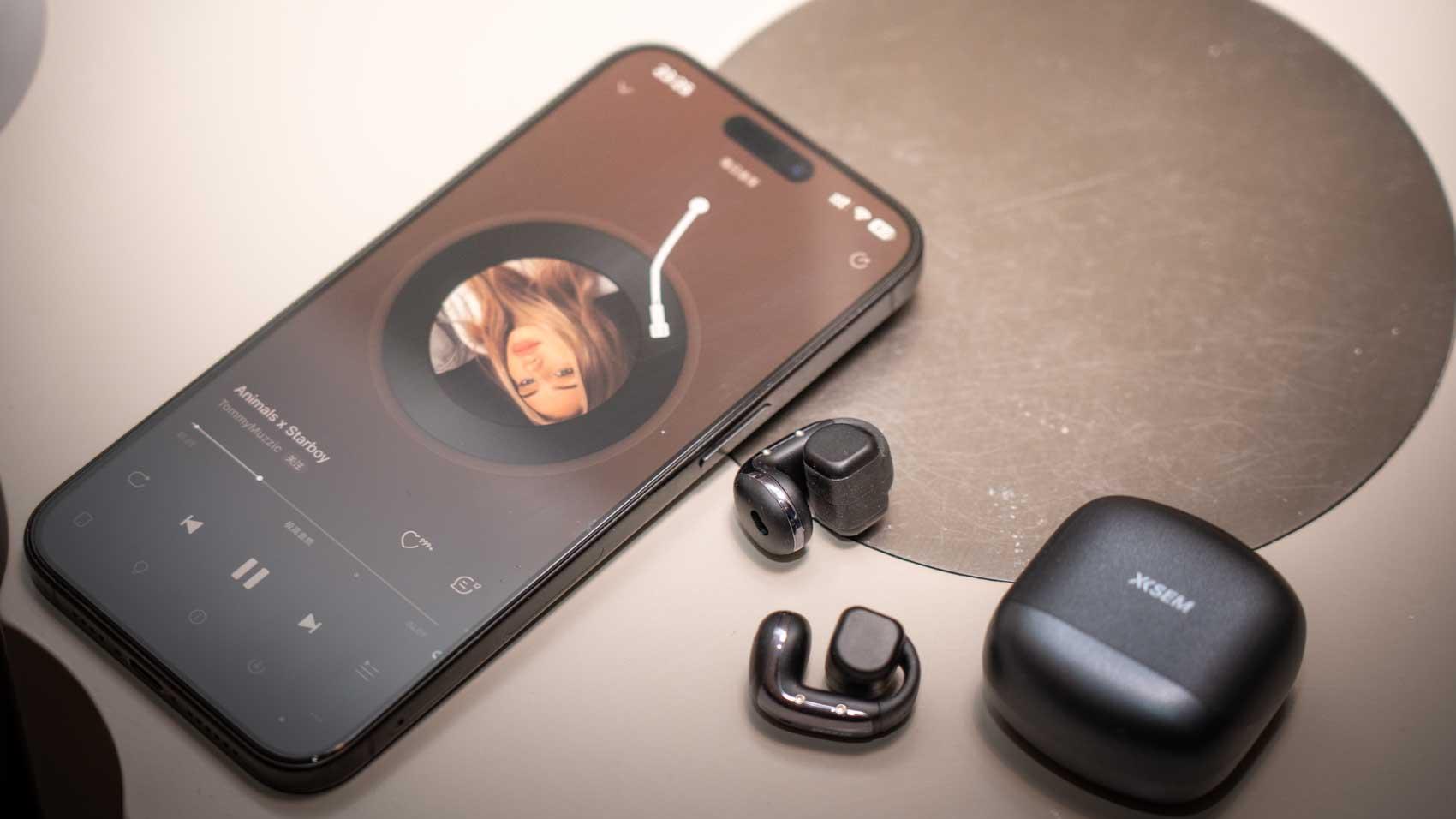 百元价位的舒适与音质双料王？西圣Plume耳夹式耳机深度体验