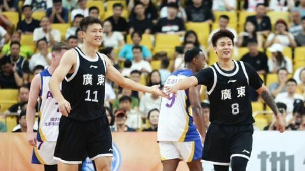 全运会广东首场对阵山东，12人名单确定，赵睿担任火炬手