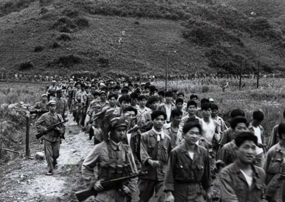 1958年，数十万志愿军在朝鲜消失，美国都没找到，6年后全国震惊