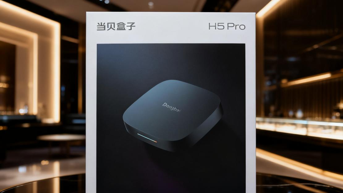 给老家电视焕新！当贝盒子 H5 Pro，长辈用着超省心