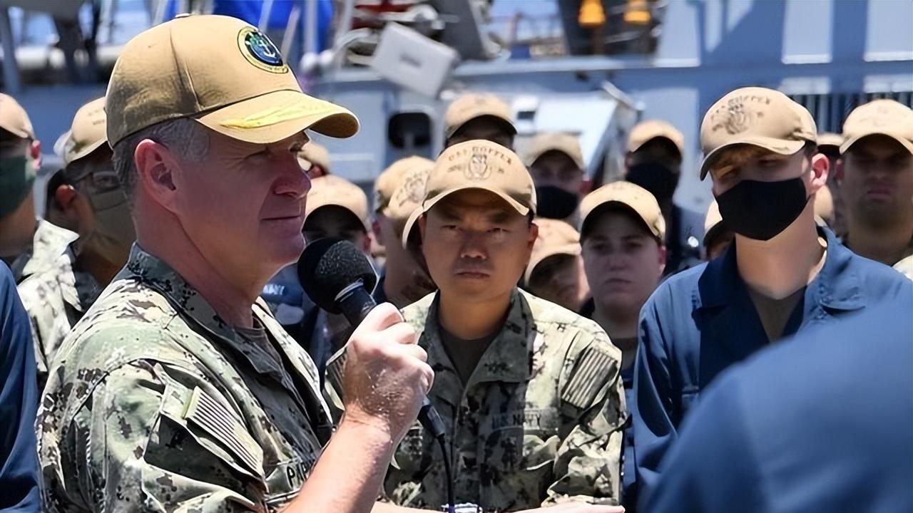 美军官曾叫嚣为台海冲突做准备，解放军果断亮剑