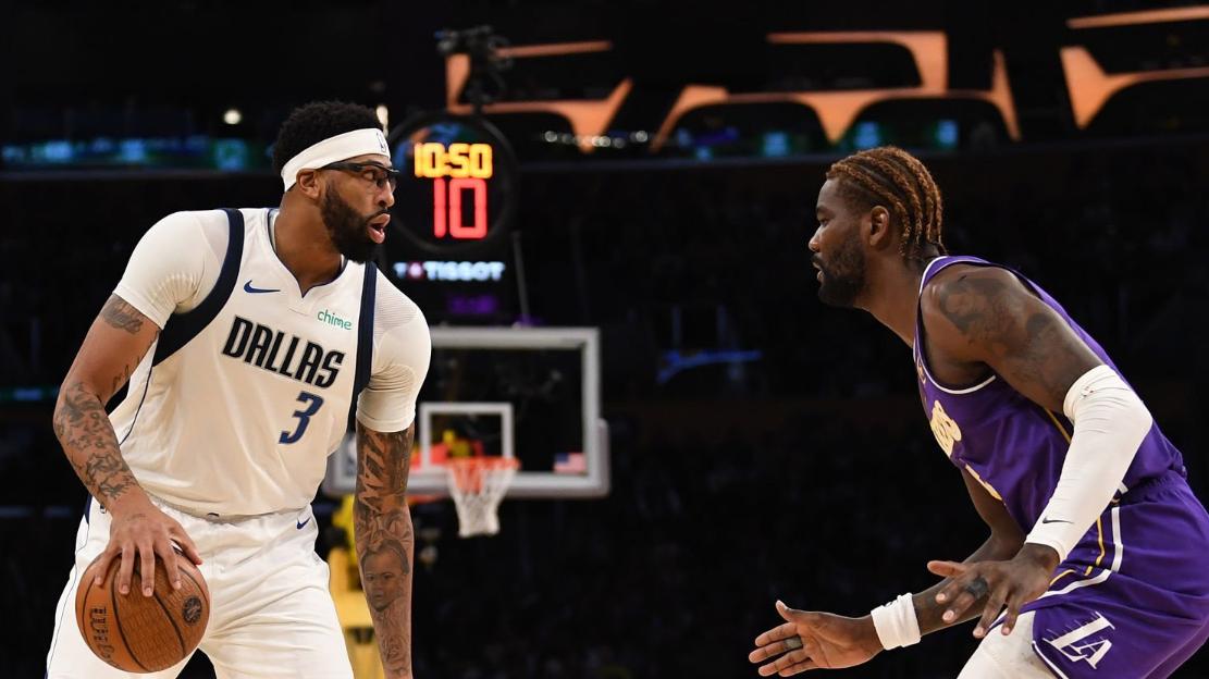 湖人6连胜！里夫斯爆发轰38分，浓眉复出12+5，东契奇35分11助