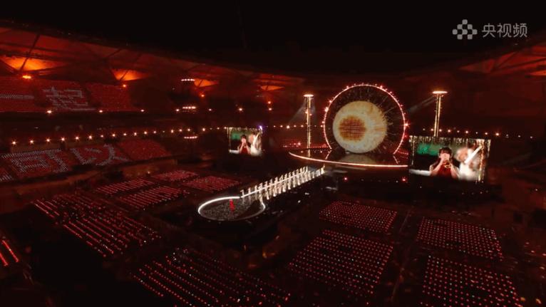 鸿蒙星光盛典怎么用技术诠释在一起