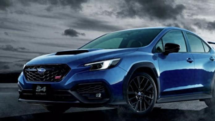 配271匹马力，全新斯巴鲁WRX S4/Levorg STI Sport R-Black限量版上市