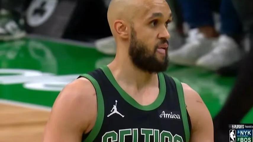 尼克斯3-2凯尔特人，来看看各界媒体专家怎么说，东部半决赛G5