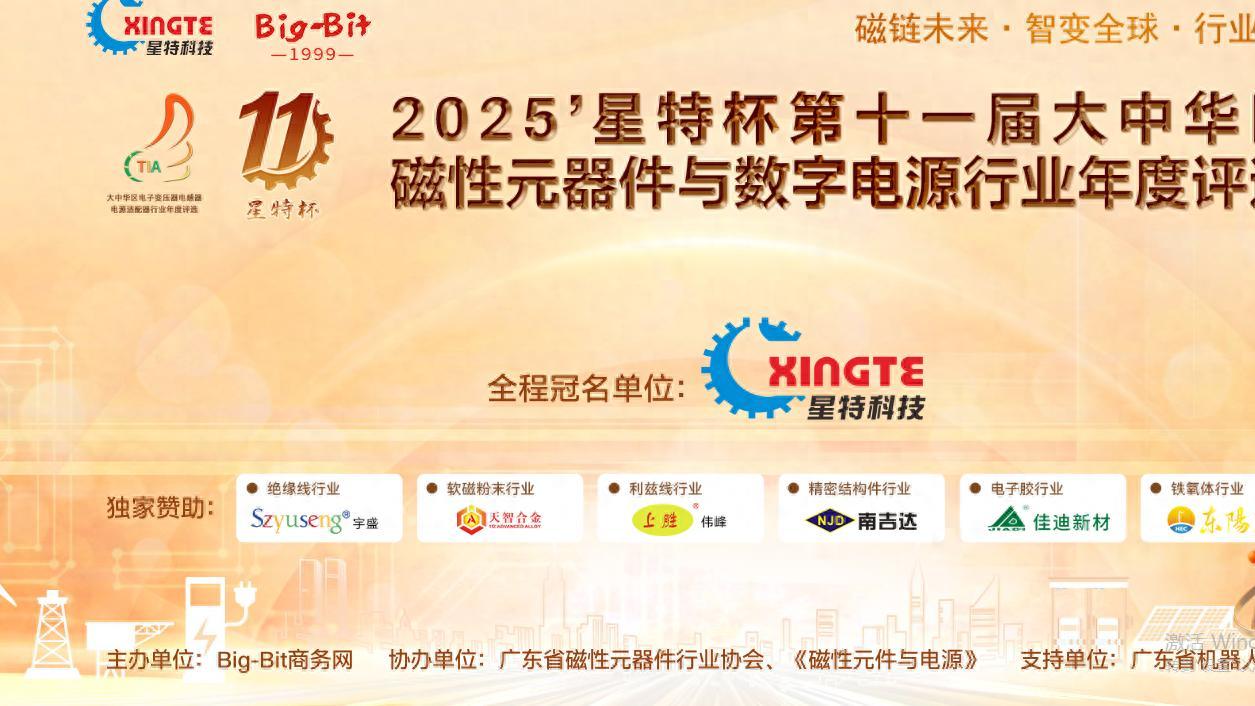 磁性元器件与数字电源行业年度评选 有哪些奖项，可以申报？