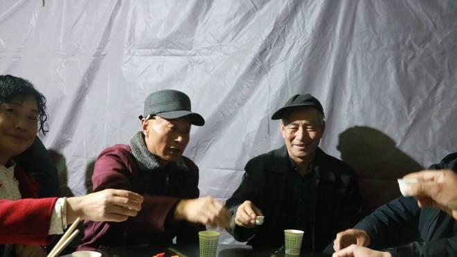 郜蕊出阁前宴请庄儿院子