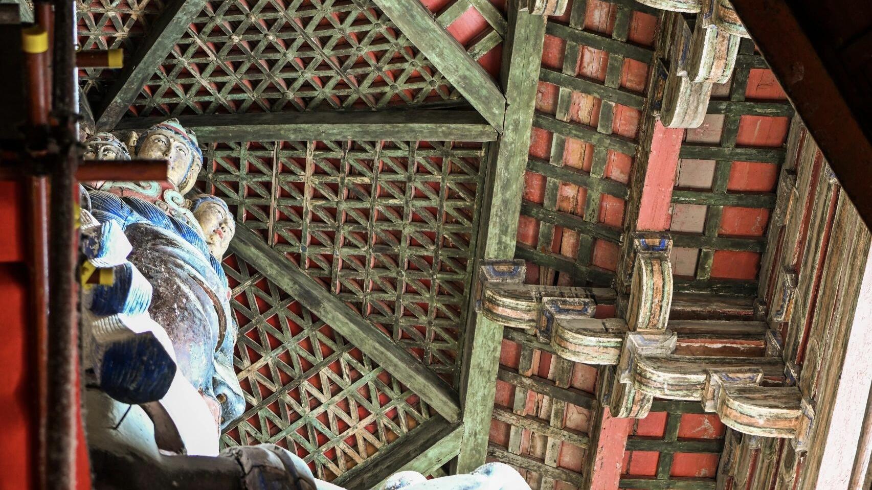 蓟县独乐寺观音之阁，木构与泥塑交织的东方美学圣殿