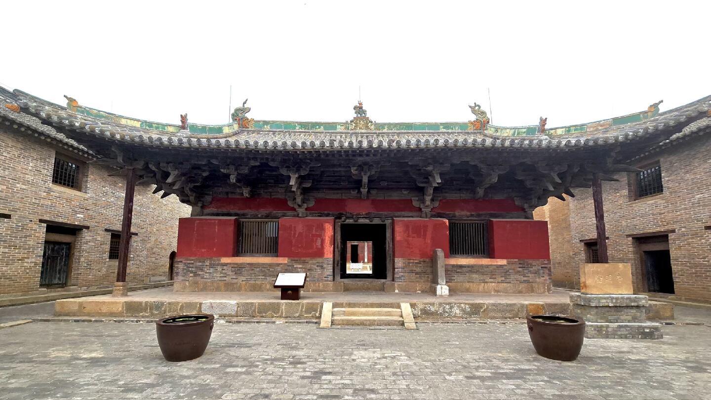 高平藏着座“北宋小佛光寺”！斗拱霸气，断梁绝技至今没人敢仿