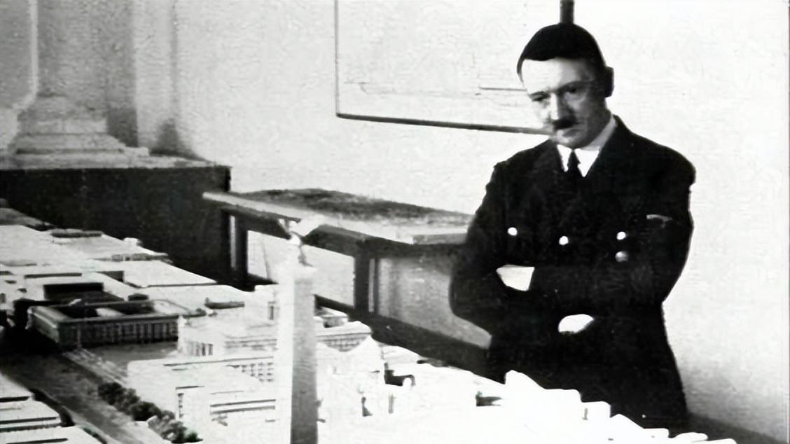 图解希特勒的世界之都-日耳曼尼亚计划