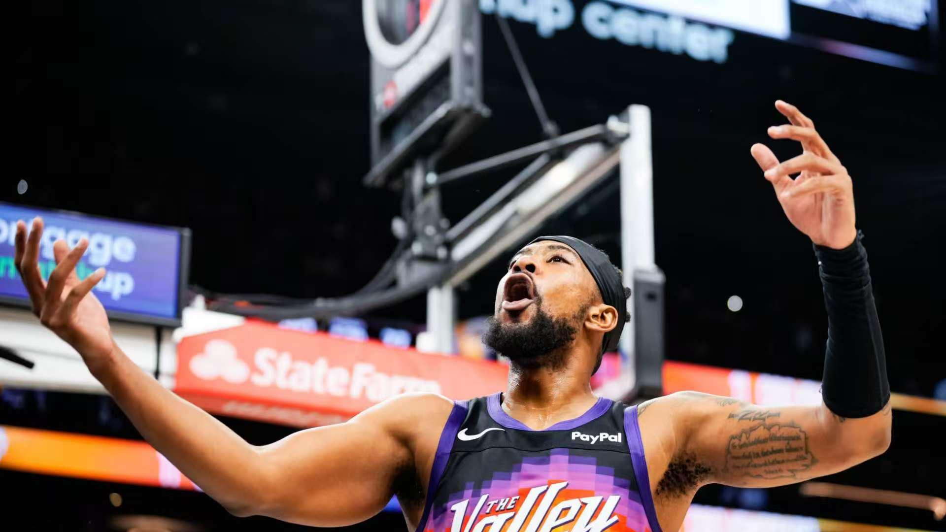 神奇逆转！布克18中4，太阳绝杀森林狼，爱德华兹空砍41+5