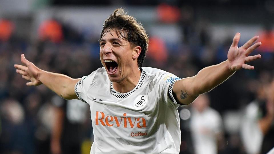 3-1，谢尔基一传一射，曼城逆转英冠第13，进英联杯第5轮