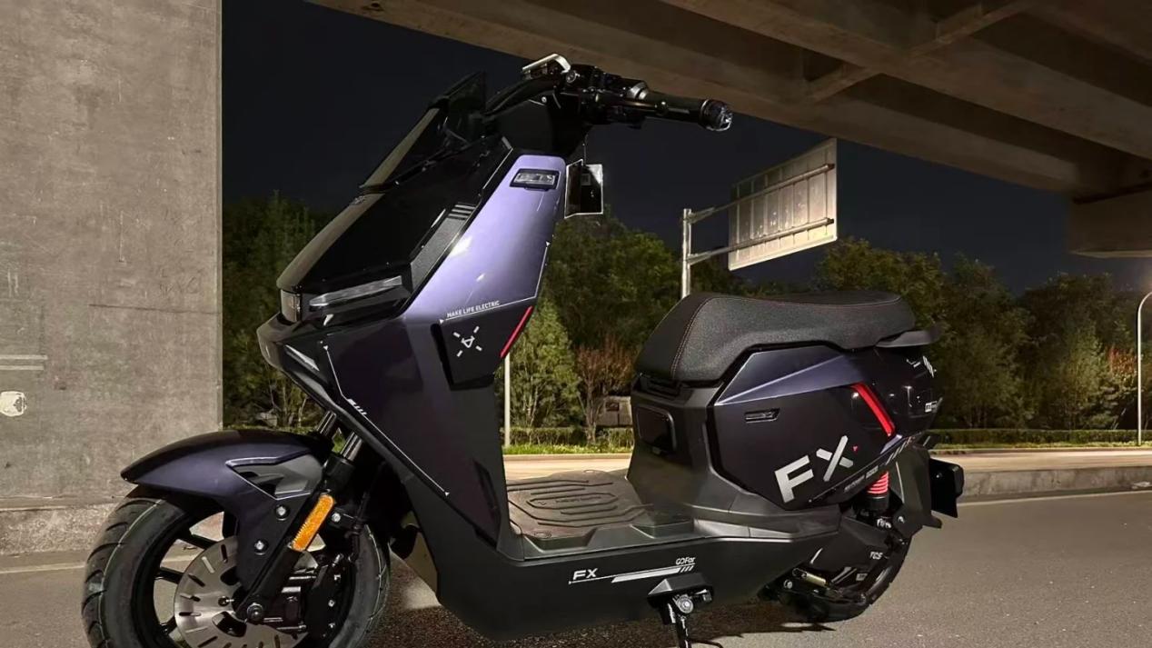 外卖神车！小牛电动FX风速9.28新品首发！