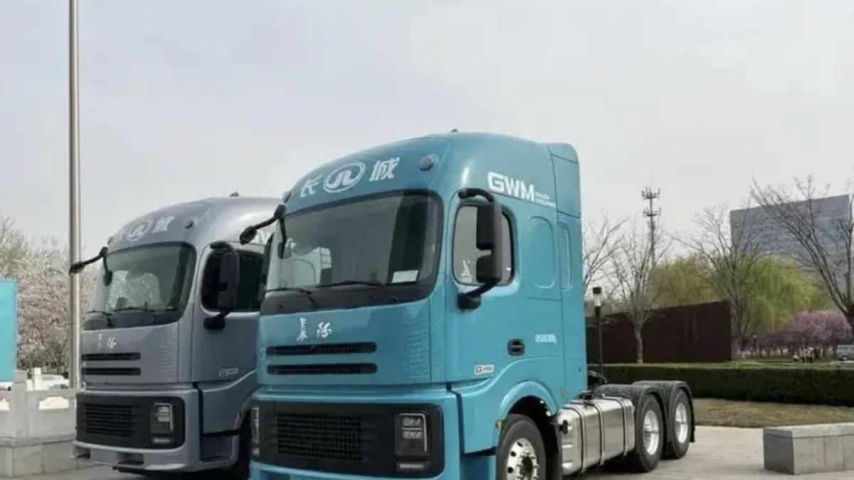 重卡革命，1050匹马力，未来已来？