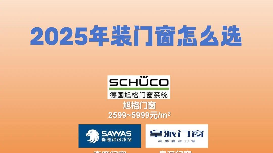 门窗十大品牌排名（业主喜爱品牌）