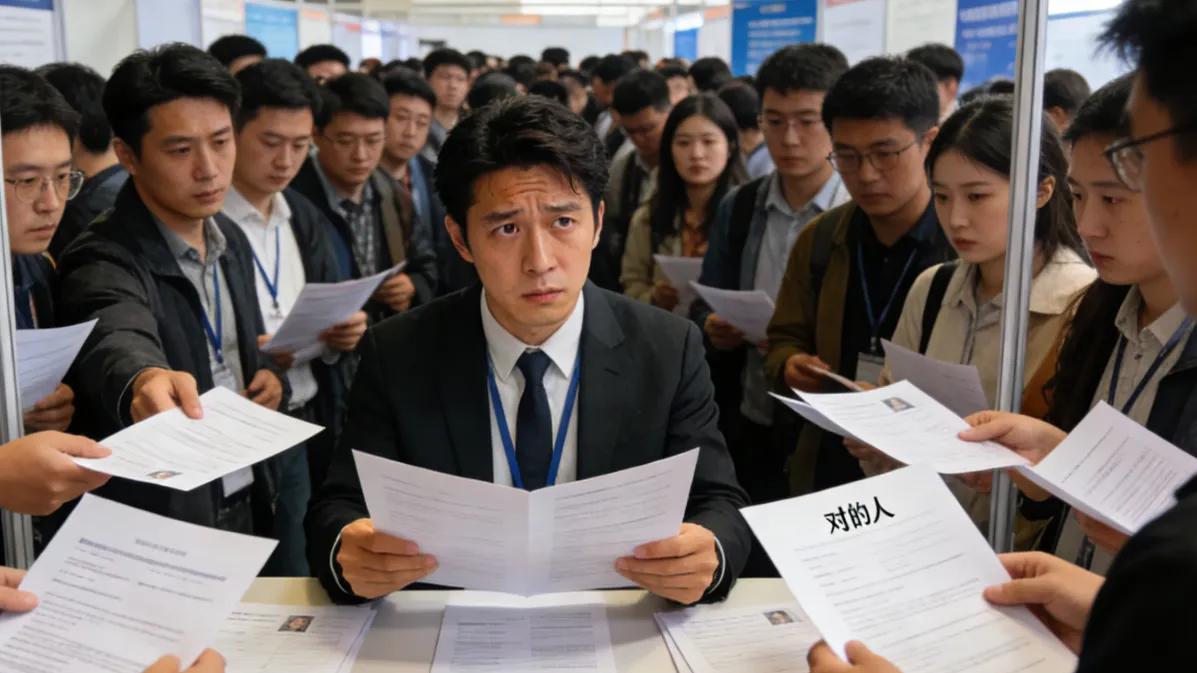 告别招聘焦虑：AI赋能HR从流程执行者到价值创造者