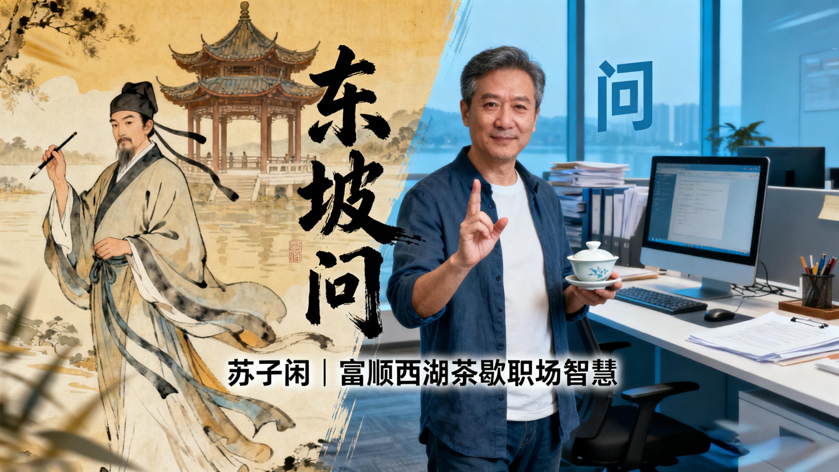 东坡若遇职场 PUA，会怎么应对