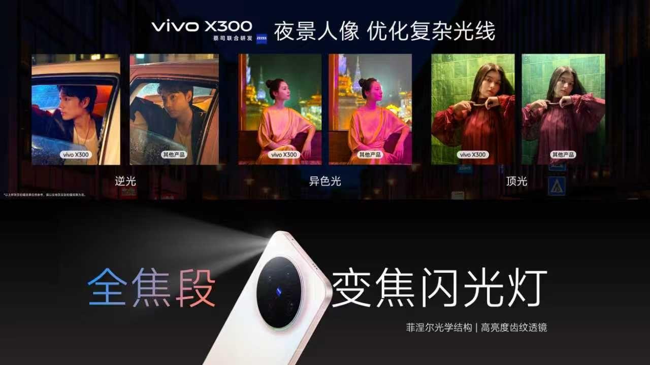 懂生活的影像，用全新vivo X300系列记录真实的你