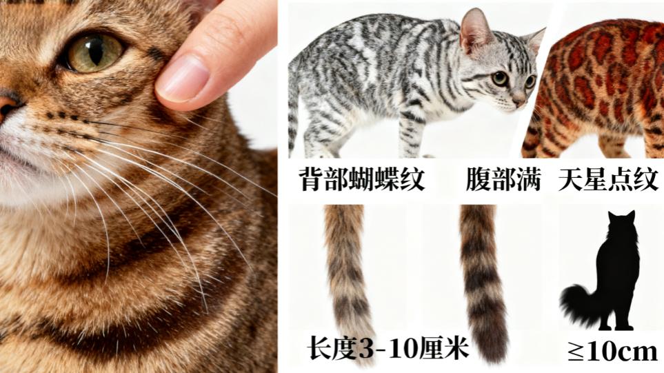 美国短毛断尾猫：短毛基因与断尾特质的完美融合