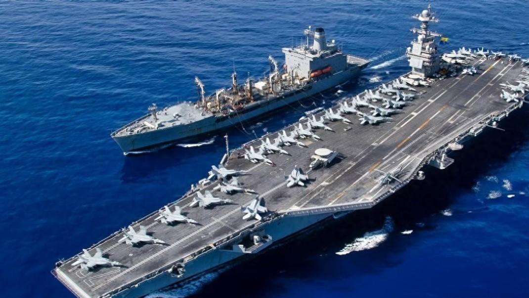 美媒称中国建造“福特”级相当核航母，炒作之下暴露焦虑