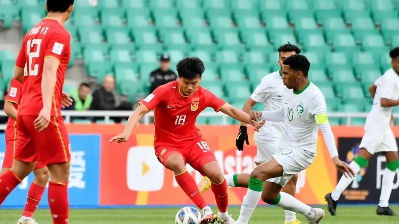 沙特绝杀存疑？中国U20将上诉到亚足联，裁判判罚引“争议”！