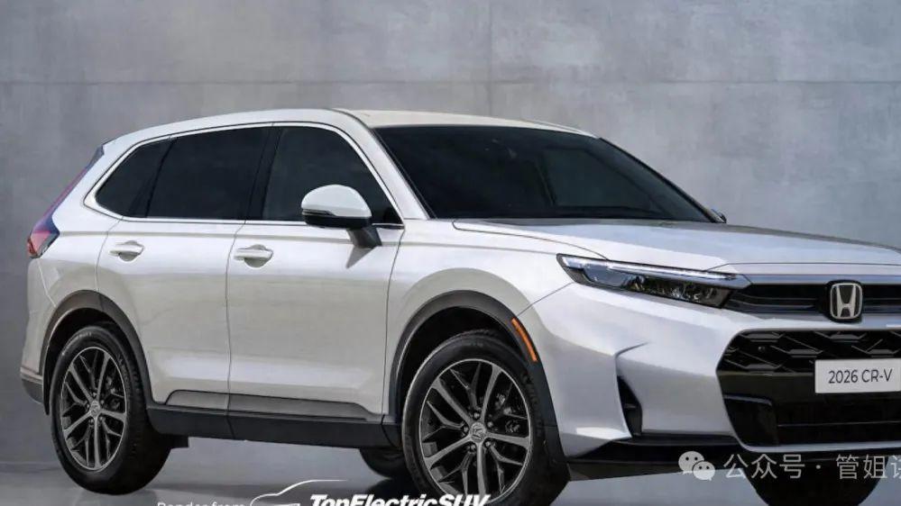 中期改款本田CR-V或下半年发布，增越野版！现款最低10.49万值吗