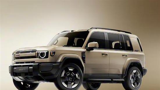 定位为中大型SUV iCAR V27或明年一季度上市