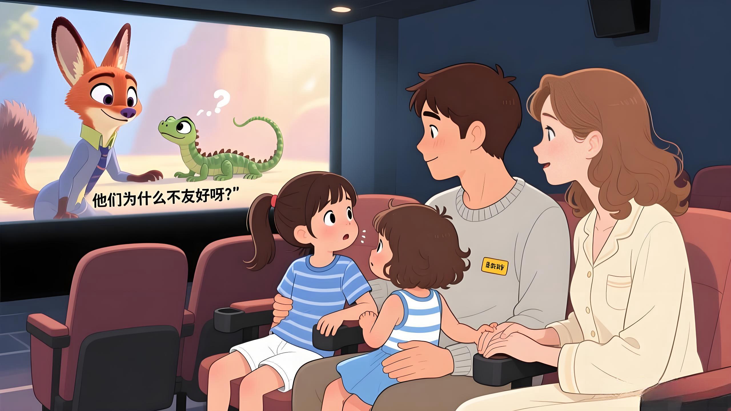 带孩子看了《疯狂动物城2》，我明白了孩子最怕的不是失败，而是被误解