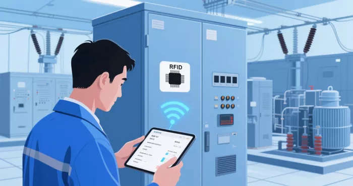 RFID运用在电力资产上的管理